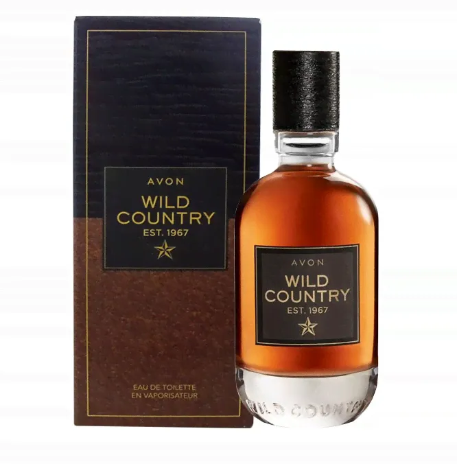 WILD COUNTRY 75 мл ТУАЛЕТНАЯ ВОДА ДЛЯ НЕГО AVON