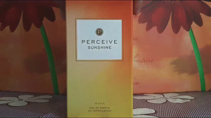Avon ○♡○♡PERCEIVE SUNSHINE  ♡○♡○