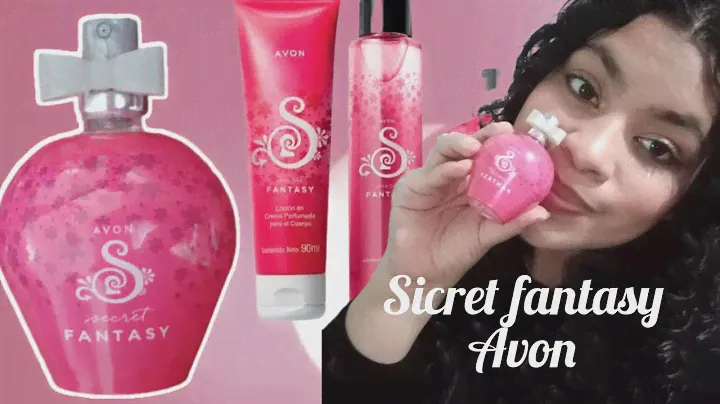 Secret Fantasy original 💖🤫 😍 #Avon