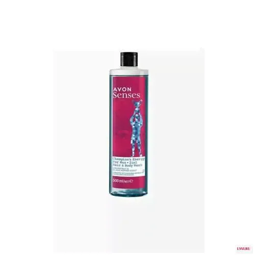 Avon шампунь-гель для душа Энергия чемпионов для него