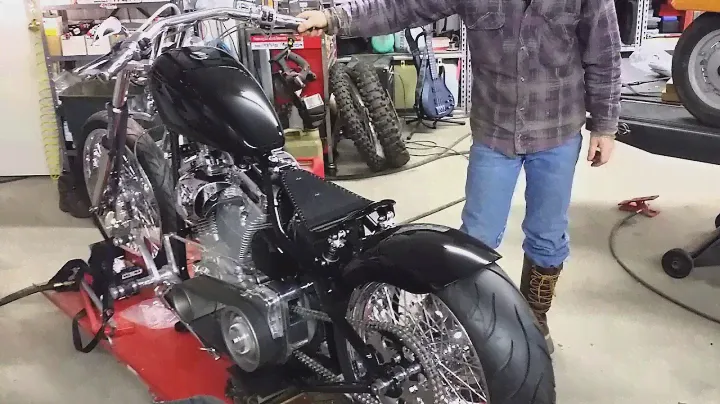 Bad Ass S&S 107" Bobber