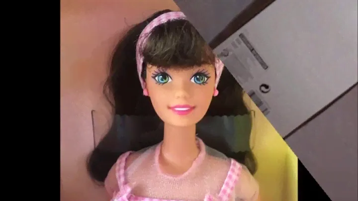 BARBIE SPRING PETALS 1996 AVON 2ND IN SERIES Compilation photos