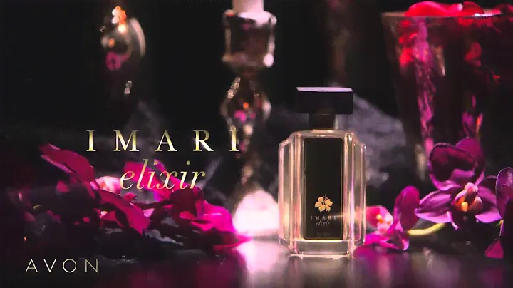 An enticing new fragrance  Imari Elixir