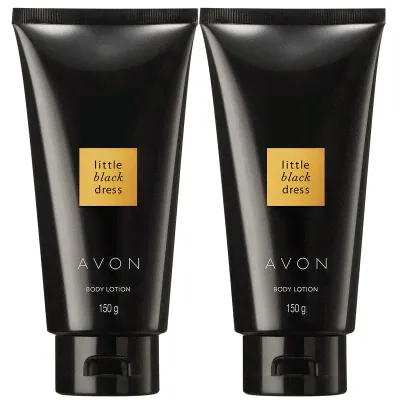 Эйвон (AVON) немного Kit черное платье тела (лосьон для тела 150gx2) (молочко для тела увлажняющий лосьон для тела)-0