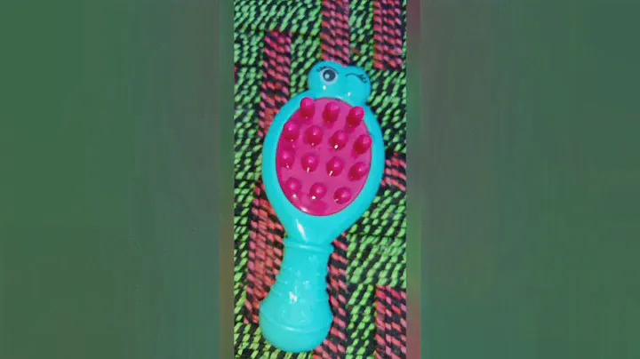 Barbie doll brush / doll hair brush