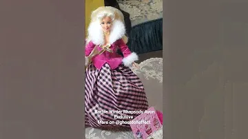 Barbie Winter Rhapsody Avon Exclusive 1996 more on @ghostdolleffect4178