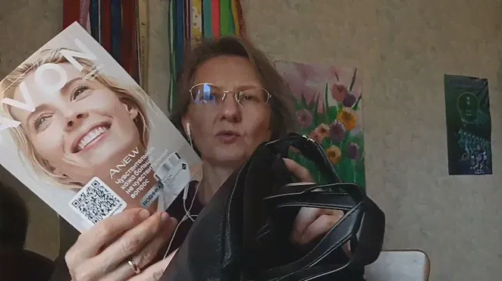 Что в моей сумке. Новая сумка от Эйвон #avon #avonmoscow #эйвон