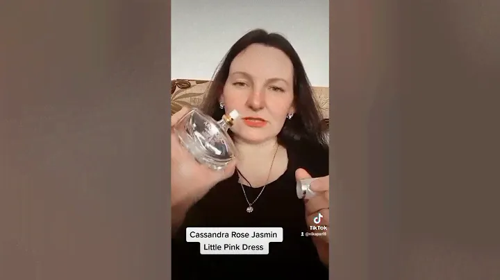 Cassandra Rose Jasmin, Little Pink Dress Avon