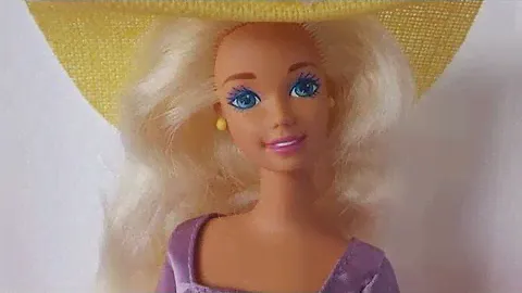 Обзор и распаковка куклы барби 90-х. Spring Blossom. Barbie First in Series. @raspberry679
