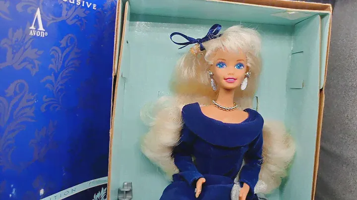 🌹 Барби Зимний Вельвет, 1995 год. Winter Velvet Barbie