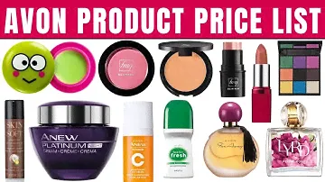 Avon Product Price List 2024 | Skin of Soft, Deodorant, Makeup, Lotion, Lipstick, Skin Care Catalog