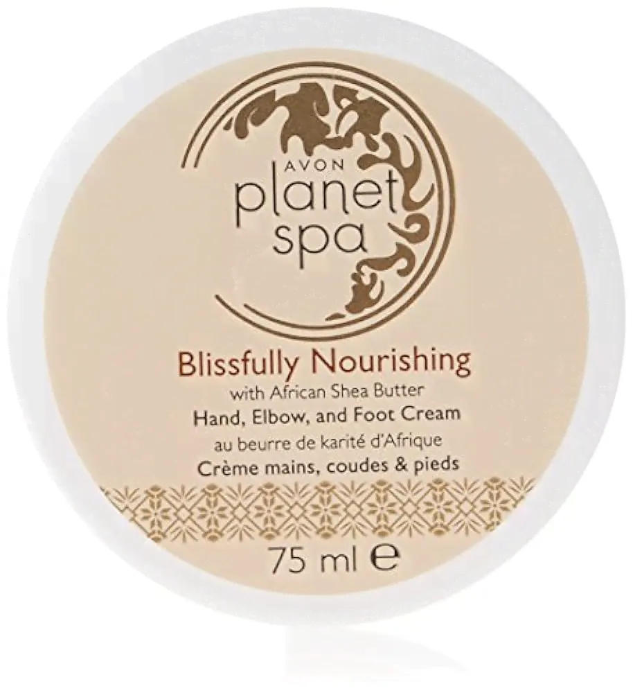 Кремы для рук и ногтей Avon Planet Spa Blissfully Nourishing Hand/ Elbow/ Foot Cream 75 ml-0