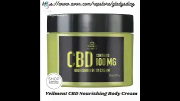 Veilment CBD Nourishing Body Cream* #GladTeam https://www.avon.com/?rep=gladysdiaz