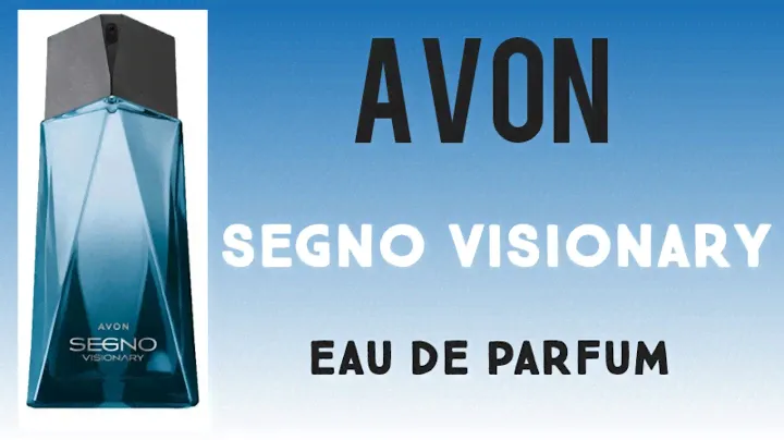 AVON SEGNO VISIONARY EAU DE PARFUM 👨