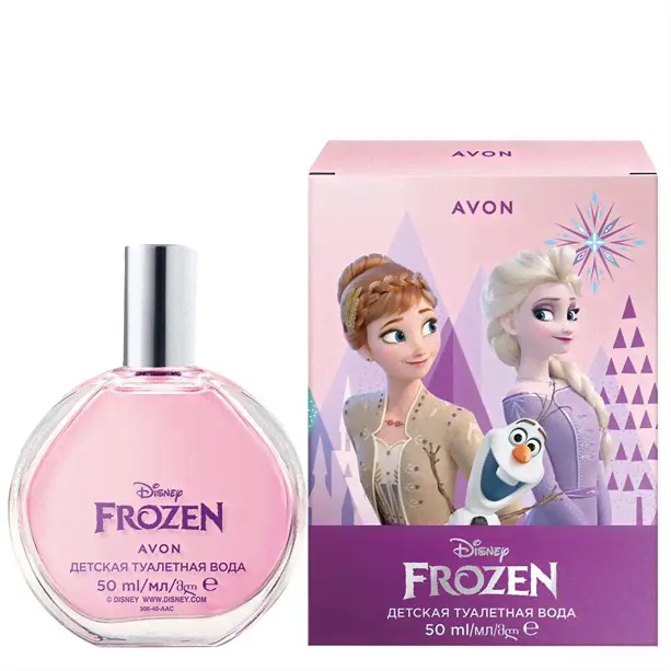 Avon Frozen Детская туалетная вода для девочек "Холодное сердце"-0