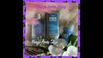 Avon Individual Blue 3-teiliges Set