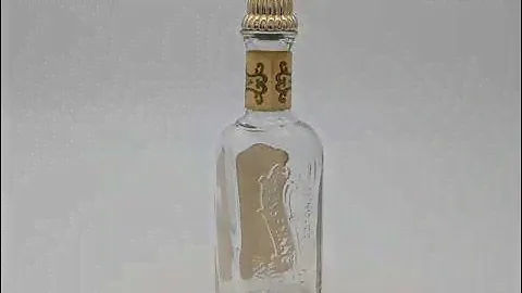 Vintage Avon Decanter Bottle California Perfume Co.1976 Anniversary Keepsake