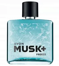 Туалетная вода Avon Musk+Freeze для него 75 мл
