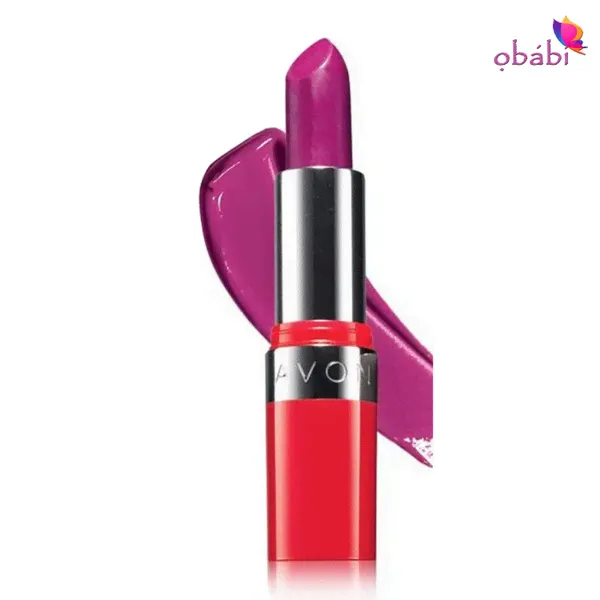 Avon Extra Lasting Lipstick | Stay Put Plum-0