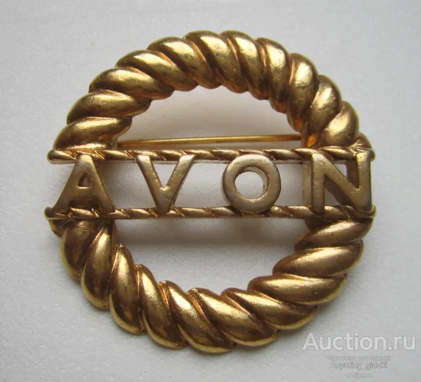 Брошь Avon / Эйвон