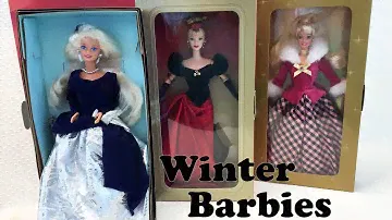 Winter Barbies by Avon Review