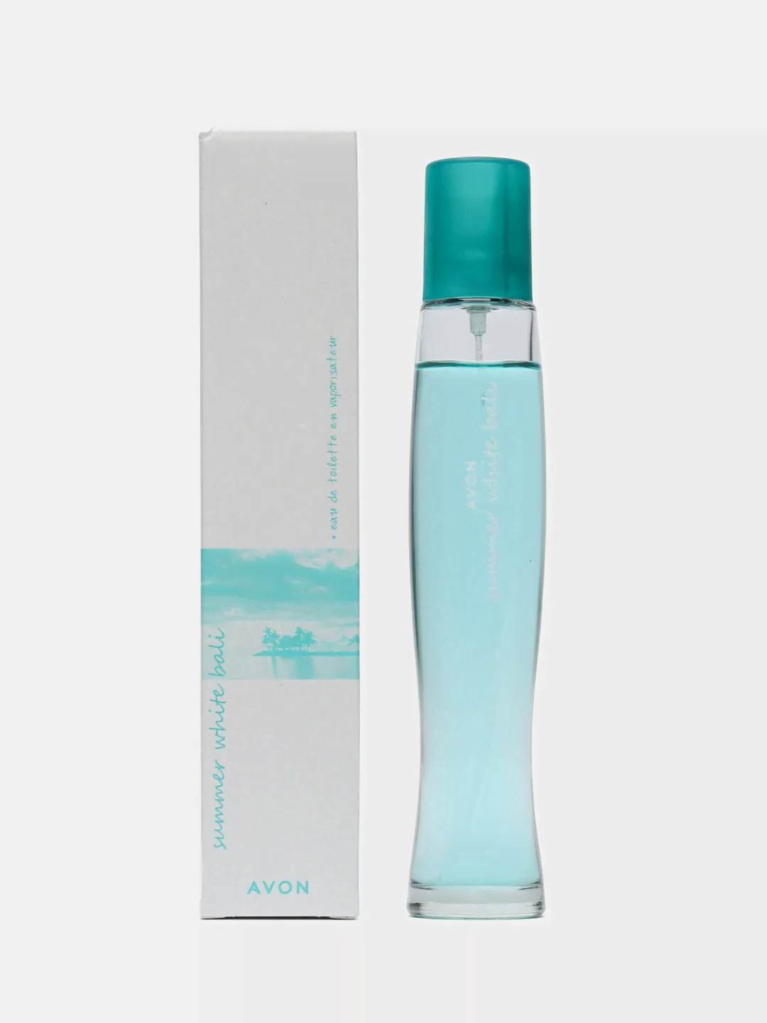 Avon туалетная вода Summer White Bali, 50 мл