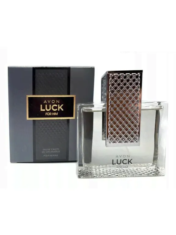 Avon Туалетная вода Avon Luck для него, 75 мл AVON.
