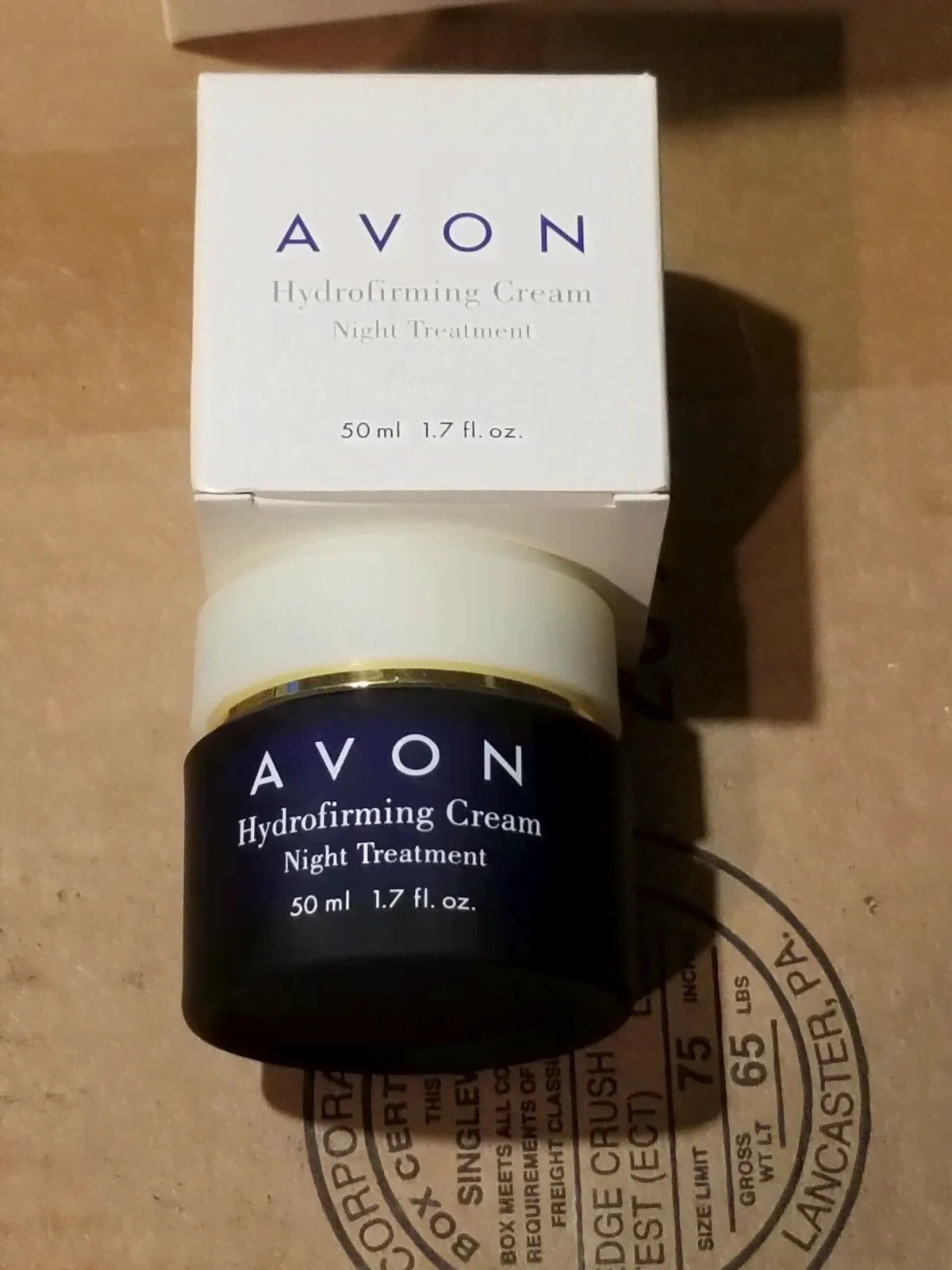 Avon Solutions Hydrofirming NIGHT Cream 1.7 fl oz-0