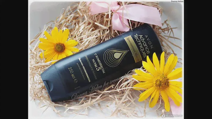 Салонный уход за волосами дома? ЭТО РЕАЛЬНО, с линейкой Advance techniques Avon.