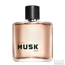 Туалетная вода Musk Iron для Него от Avon,75 мл