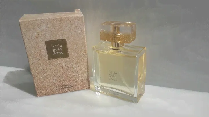 Little Gold dress Avon Женская Парфюмерная вода Эйвон Эвон Awon духи туалетная