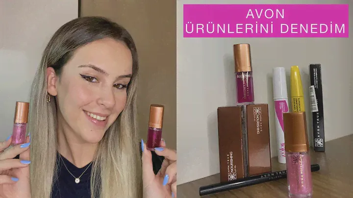 AVON ALIŞVERİŞİM | Dünyanın En Güzel Dudak Parlatıcısı | Uygun Fiyatlı Setler