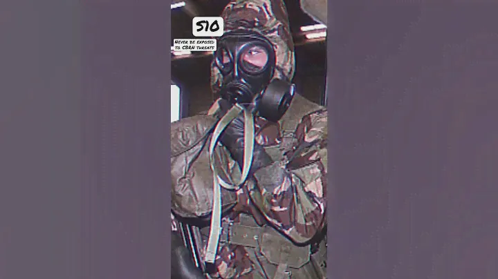 Avon CBRN S10 90s Protection ￼Gas Mask