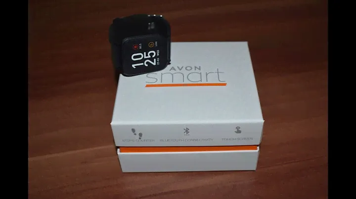 Unboxing Ceas Avon Smartwatch #smartwatch #avon #fitness #watch #unboxing