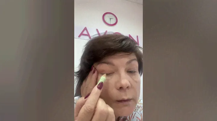 Удивительная серия для макияжа от Avon! Color Trend