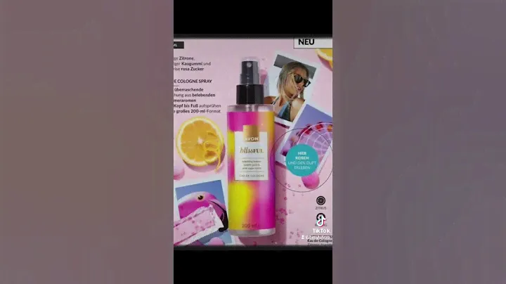 Avon Blissful Eau de Cologne Spray
