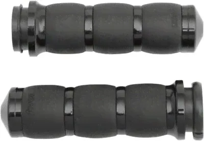 avon grips Velvet Air Fly by Wire Throttle Grips BlackAIR-96-FLY Black Anodized-0