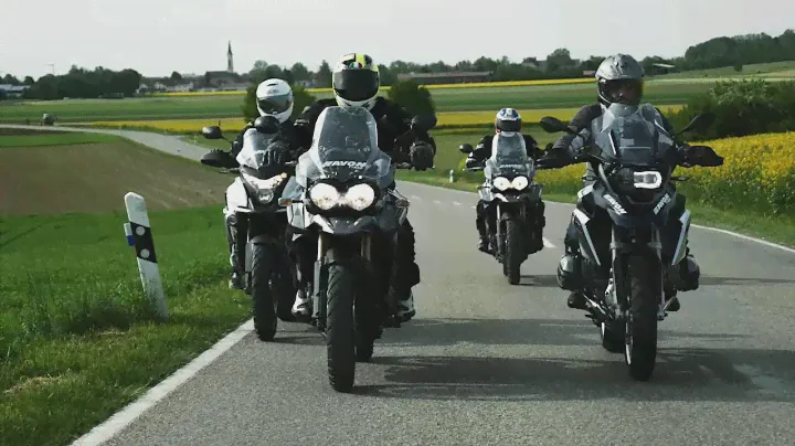 Trailrider tires by Avon Tyres!