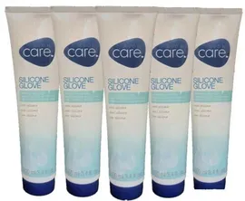 5 AVON CARE SILICONE GLOVE PROTECTIVE HAND CREAM-3.4 FL OZ LOT OF X 5