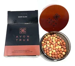 Алюминиевые пудры Avon True Glow Bronze Puderperlen mit Bräunungseffekt