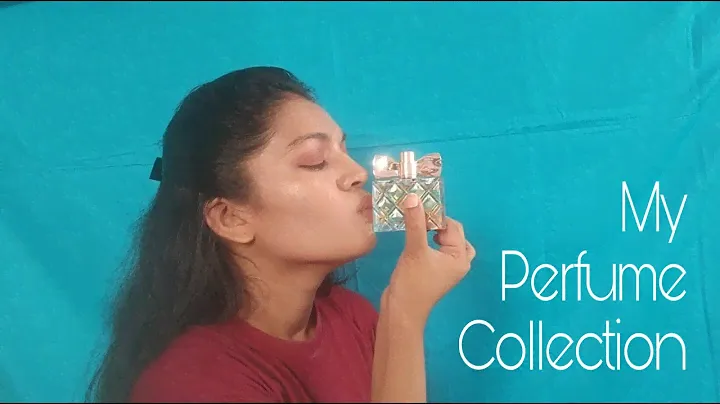 My Perfume Collection 2018