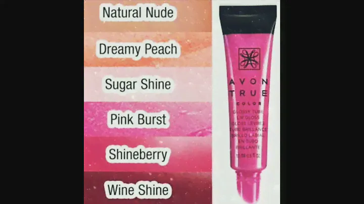 Обзор : Avon true color - блеск для губ #avon#lipglosses