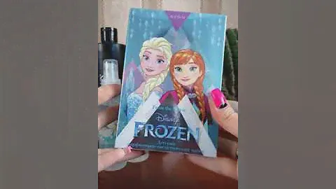 Заказ эйвон 3/2019. Детская футболка, набор "Холодное сердце"