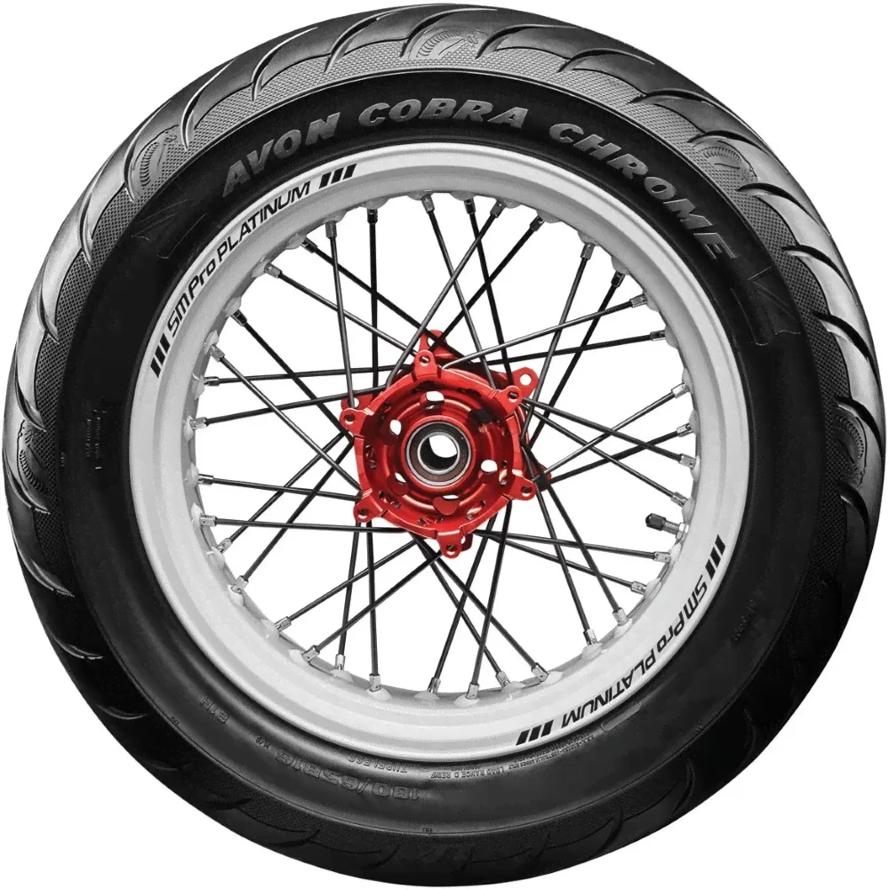 Avon Cobra Chrome AV92 180/55 -18 80V мотошина-2