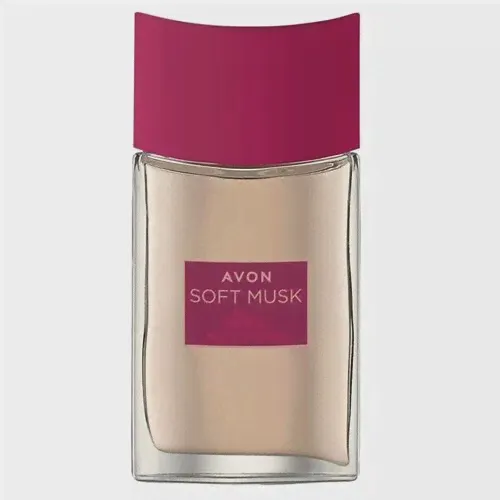 Туалетная вода AVON Soft Musk Delice Velvet Berries для нее, 50 мл / женский парфюм / духи женские / парфюмерная вода-0