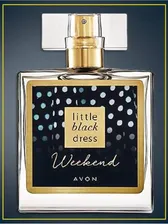 Парфюмерная вода женская Little Black Dress Weekend, 50 мл, Эйвон LBD Weekend, парфюм Avon AV Parfu