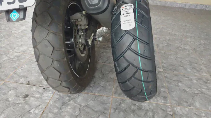 Pneu Avon Trail Rider 170/60/17 e V-strom DL 1000 ABS (Primeiras Impressões) Heidenau k76