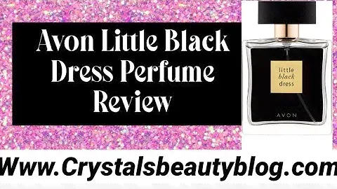 Avon little black dress perfume review