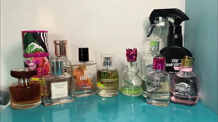 What I Wore Last Week inc Avon Caramapple La Rive Give Me Love Oriflame Be Happy & Amber Elixir