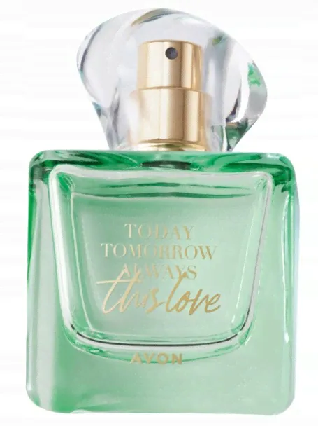 Avon TODAY THIS LOVE Tomorrow Always оригинал 50 мл